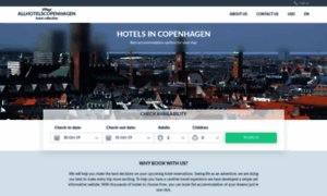 Allhotelscopenhagen.com thumbnail