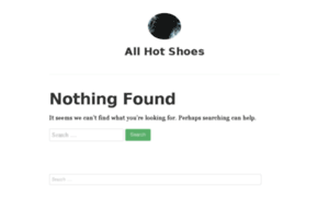 Allhotshoes.com thumbnail