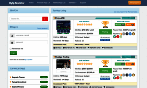 Allhyipmonitoring.com thumbnail