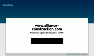 Alliance-construction.com thumbnail