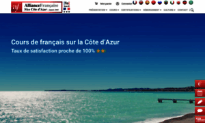 Alliance-francaise-nice.com thumbnail