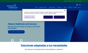 Alliance-healthcare.es thumbnail