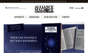 Alliance-magique.com thumbnail