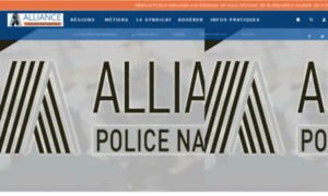 Alliance-police-nationale.com thumbnail