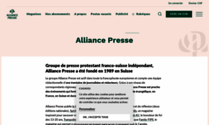 Alliance-presse.info thumbnail