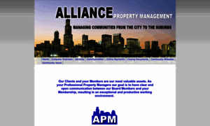 Alliance-propertymanagement.com thumbnail