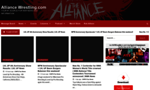 Alliance-wrestling.com thumbnail