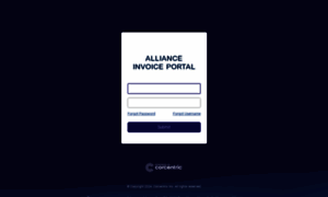 Alliance.corcentric.com thumbnail