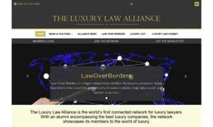 Alliance.luxurylawsummit.com thumbnail