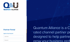 Alliance.quantum.com thumbnail