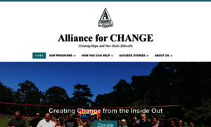 Alliance4change.org thumbnail