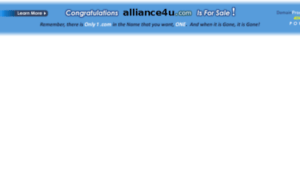 Alliance4u.com thumbnail