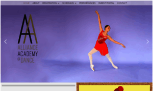 Allianceacademyofdance.com thumbnail