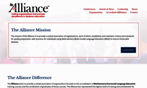 Allianceaccreditation.org thumbnail