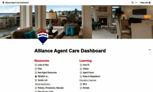 Allianceagentcare.net thumbnail