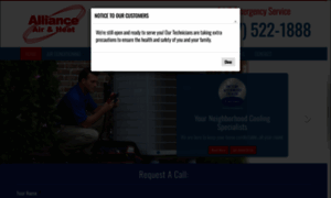 Allianceairandheat.com thumbnail