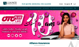 Allianceassurances.com.dz thumbnail