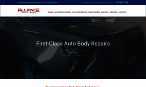 Allianceautobodytn.com thumbnail