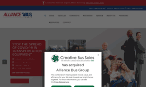 Alliancebusgroup.com thumbnail