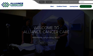 Alliancecancercare.com thumbnail