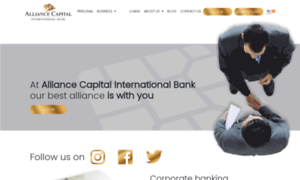 Alliancecapitalbank.com thumbnail