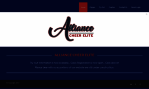 Alliancecheerelite.com thumbnail