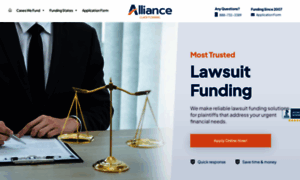 Allianceclaimfunding.com thumbnail