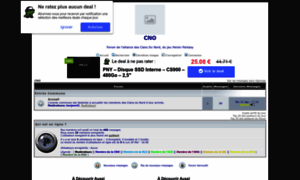 Alliancecno.forumsactifs.net thumbnail