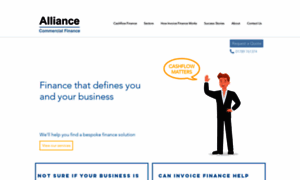 Alliancecommercialfinance.co.uk thumbnail