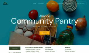 Alliancecommunitypantry.org thumbnail