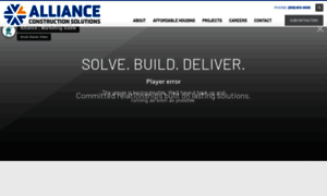 Allianceconstruction.com thumbnail