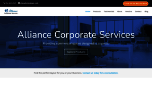 Alliancecorporateservices.com thumbnail