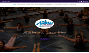 Alliancedanceacademy.com thumbnail