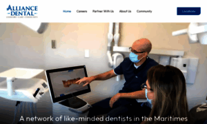 Alliancedental.ca thumbnail