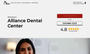 Alliancedentalcenter.org thumbnail