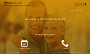 Alliancedentalgroup.com thumbnail