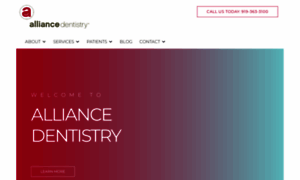 Alliancedentistrync.com thumbnail