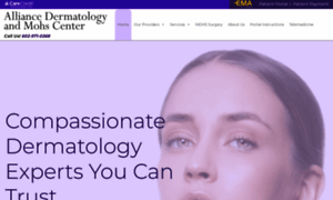 Alliancedermatology.com thumbnail