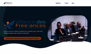 Alliancedesfreelances.fr thumbnail