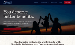 Alliancedirectbenefits.com thumbnail