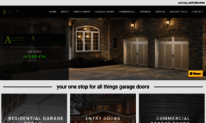 Alliancedoorsmo.com thumbnail