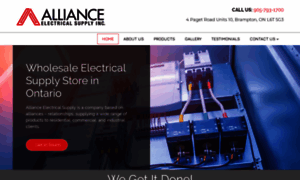 Allianceelectricalsupply.com thumbnail