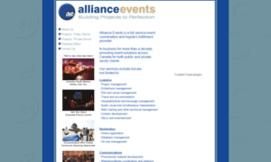 Allianceevents.ca thumbnail