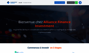 Alliancefinanceinvestment.com thumbnail