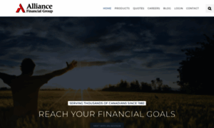 Alliancefinancial.ca thumbnail