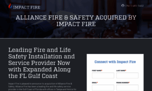 Alliancefiresafety.com thumbnail