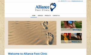 Alliancefootclinic.com thumbnail