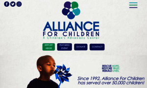 Allianceforchildren.org thumbnail