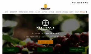 Allianceforcoffeeexcellence.org thumbnail