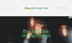 Allianceforenergychoice.com thumbnail